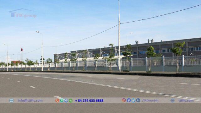Lien Chieu Industrial Park – Da Nang City – TTTFIC Group