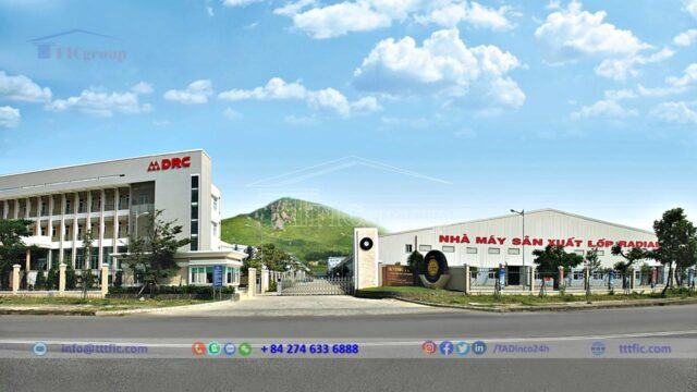 Lien Chieu Industrial Park – Da Nang City – TTTFIC Group