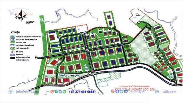 Loc Son Industrial Park – Lam Dong – TTTFIC Group