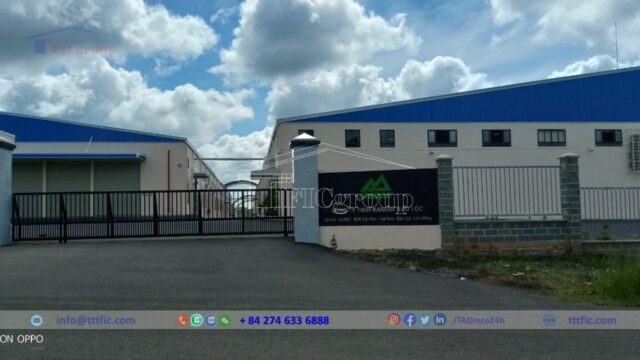 Loc Son Industrial Park – Lam Dong – TTTFIC Group