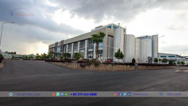Loc Son Industrial Park – Lam Dong – TTTFIC Group