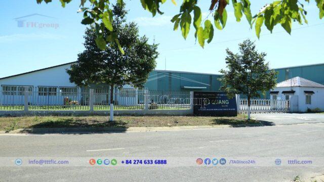 Loc Son Industrial Park – Lam Dong – TTTFIC Group