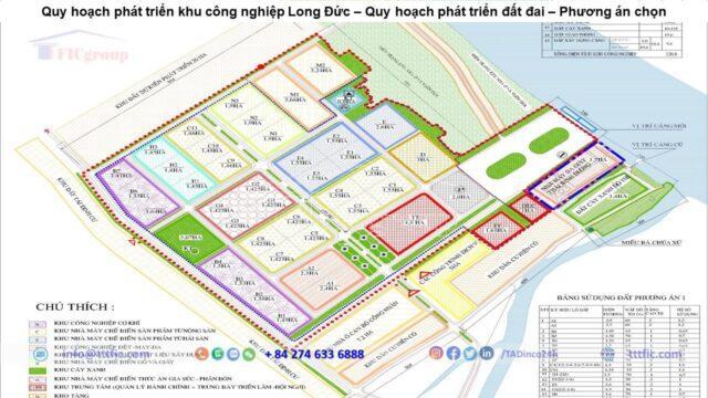 Long Duc Industrial Park – Tra Vinh Province – TTTFIC Group