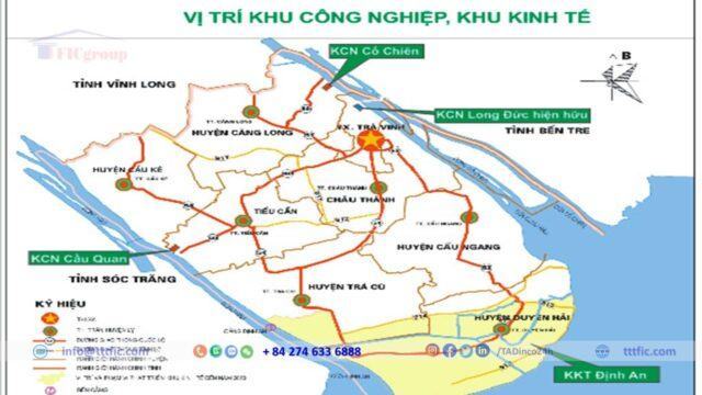 Long Duc Industrial Park – Tra Vinh Province – TTTFIC Group