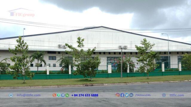 Long Duc Industrial Park – Tra Vinh Province – TTTFIC Group