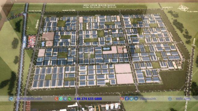 Long Giang Industrial Park – Tien Giang – TTTFIC Group