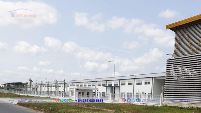Long Giang Industrial Park – Tien Giang – TTTFIC Group