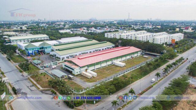 Long Giang Industrial Park – Tien Giang – TTTFIC Group