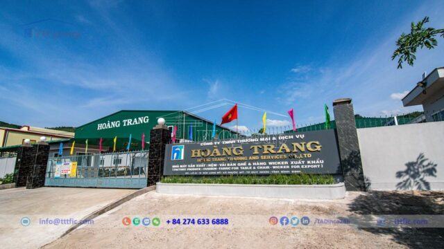 Hoang trang company in Long My Industrial Park – Binh Dinh – TTTFIC Group