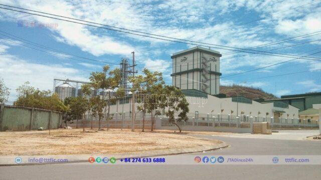 A company in Long My Industrial Park – Binh Dinh – TTTFIC Group