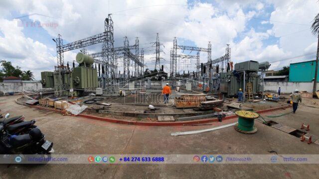 My Tho Industrial Park – Tien Giang Province – TTTFIC Group