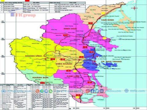 Nam Cam Ranh Industrial Park – Khanh Hoa – TTTFIC Group