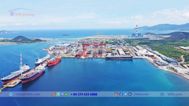 Nam Cam Ranh Industrial Park – Khanh Hoa – TTTFIC Group