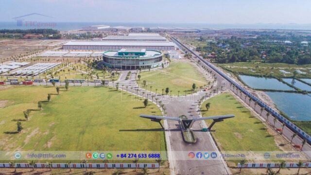 Nam Cam Ranh Industrial Park – Khanh Hoa – TTTFIC Group