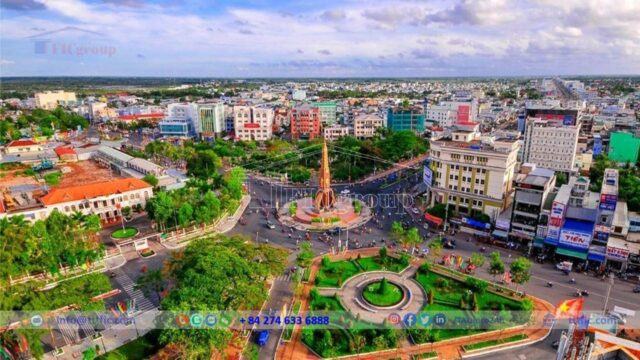 Nam Can Industrial Park – Ca Mau – TTTFIC Group