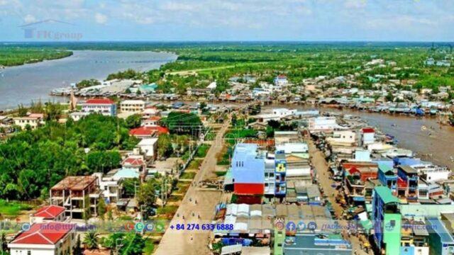 Nam Can Industrial Park – Ca Mau – TTTFIC Group