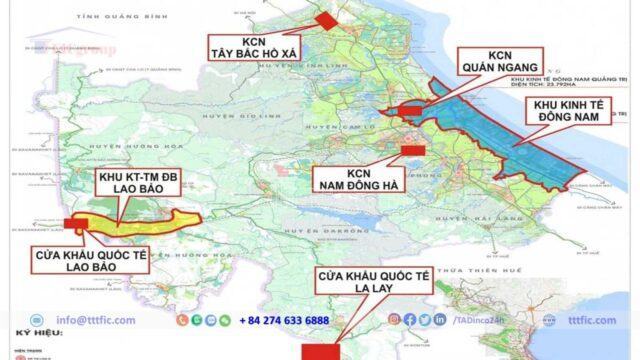 Nam Dong Ha Industrial Park – Quang Tri Province – TTTFIC Group
