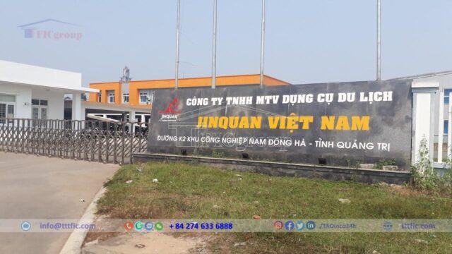 Nam Dong Ha Industrial Park – Quang Tri Province – TTTFIC Group