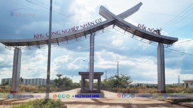 Nhan Co Industrial Park – Dak Nong – TTTFIC Group