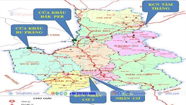 Nhan Co Industrial Park – Dak Nong – TTTFIC Group