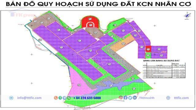 Nhan Co Industrial Park – Dak Nong – TTTFIC Group