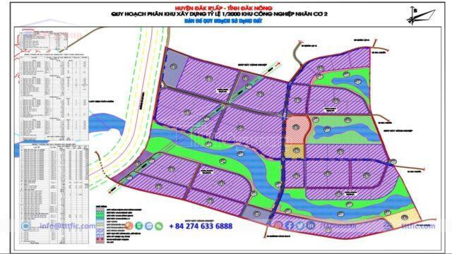 Nhan Co Industrial Park – Dak Nong – TTTFIC Group