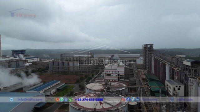 Nhan Co Industrial Park – Dak Nong – TTTFIC Group