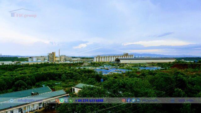 Nhan Co Industrial Park – Dak Nong – TTTFIC Group