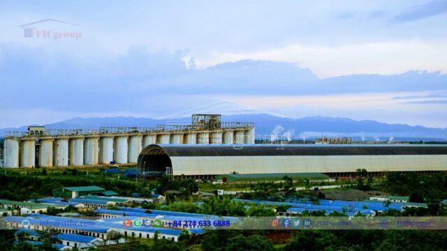 Nhan Co Industrial Park – Dak Nong – TTTFIC Group
