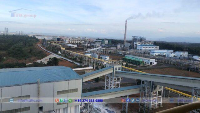 Nhan Co Industrial Park – Dak Nong – TTTFIC Group