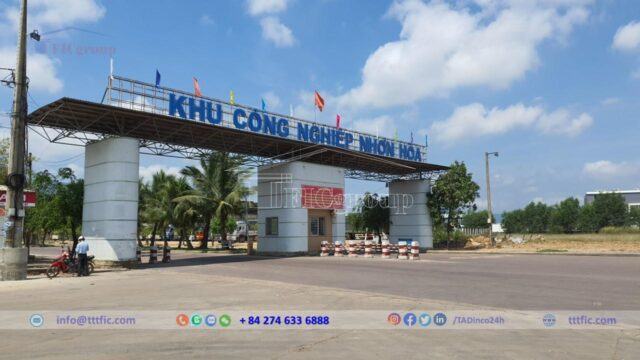 Nhon Hoa Industrial Park – Binh Dinh – TTTFIC Group
