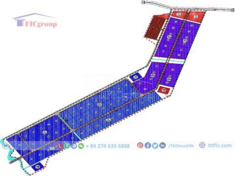 Nhon Hoa Industrial Park – Binh Dinh – TTTFIC Group