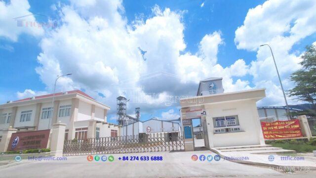 Nhon Hoa Industrial Park – Binh Dinh – TTTFIC Group