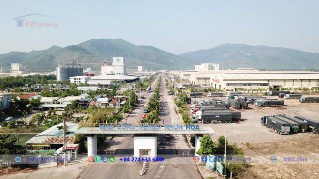 Nhon Hoa Industrial Park – Binh Dinh – TTTFIC Group
