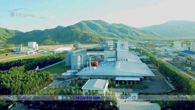 Nhon Hoa Industrial Park – Binh Dinh – TTTFIC Group