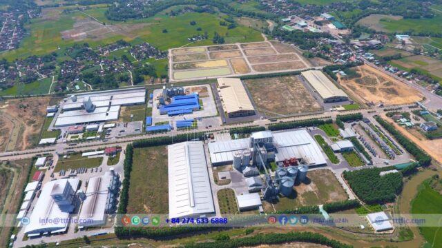 Nhon Hoa Industrial Park – Binh Dinh – TTTFIC Group