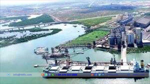 Ninh Quoi Industrial Park – Bac Lieu – TTTFIC Group