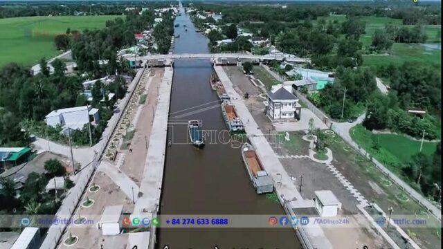 Ninh Quoi Industrial Park – Bac Lieu – TTTFIC Group