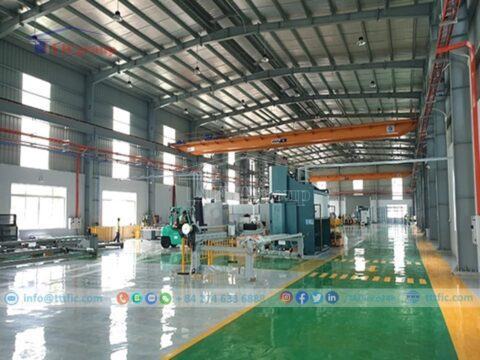 Ninh Quoi Industrial Park – Bac Lieu – TTTFIC Group