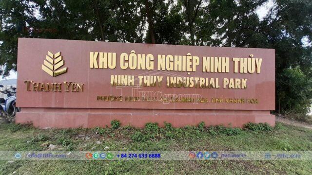 Ninh Thuy Industrial Park – Khanh Hoa – TTTFIC Group