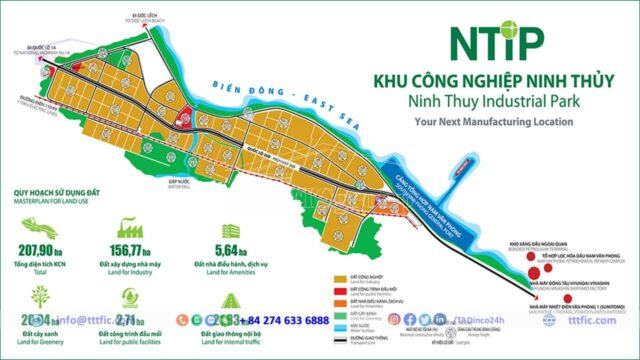Ninh Thuy Industrial Park – Khanh Hoa – TTTFIC Group