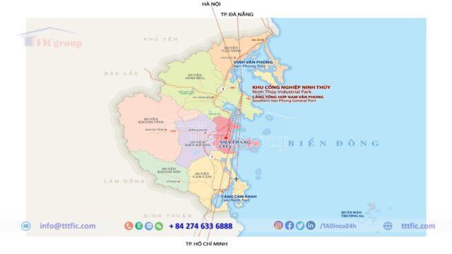 Ninh Thuy Industrial Park – Khanh Hoa – TTTFIC Group