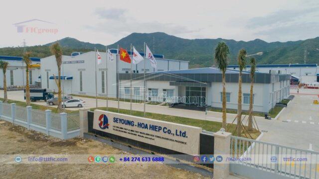 Ninh Thuy Industrial Park – Khanh Hoa – TTTFIC Group