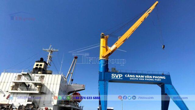 Ninh Thuy Industrial Park – Khanh Hoa – TTTFIC Group