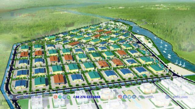 Pho Phong Industrial Park – Quang Ngai – TTTFIC Group