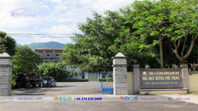 Pho Phong Industrial Park – Quang Ngai – TTTFIC Group