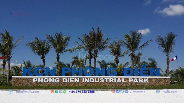 Phong Dien Industrial Park – Thua Thien Hue – TTTFIC Group