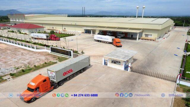 Phong Dien Industrial Park – Thua Thien Hue – TTTFIC Group