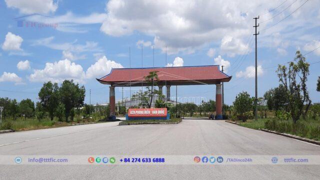 Phong Dien Industrial Park – Thua Thien Hue – TTTFIC Group
