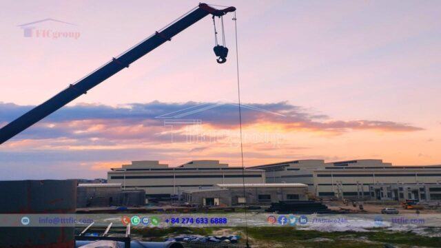 Phong Dien Industrial Park – Thua Thien Hue – TTTFIC Group
